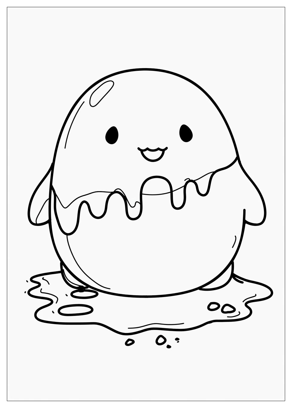 Gudetama Coloring Pages-17