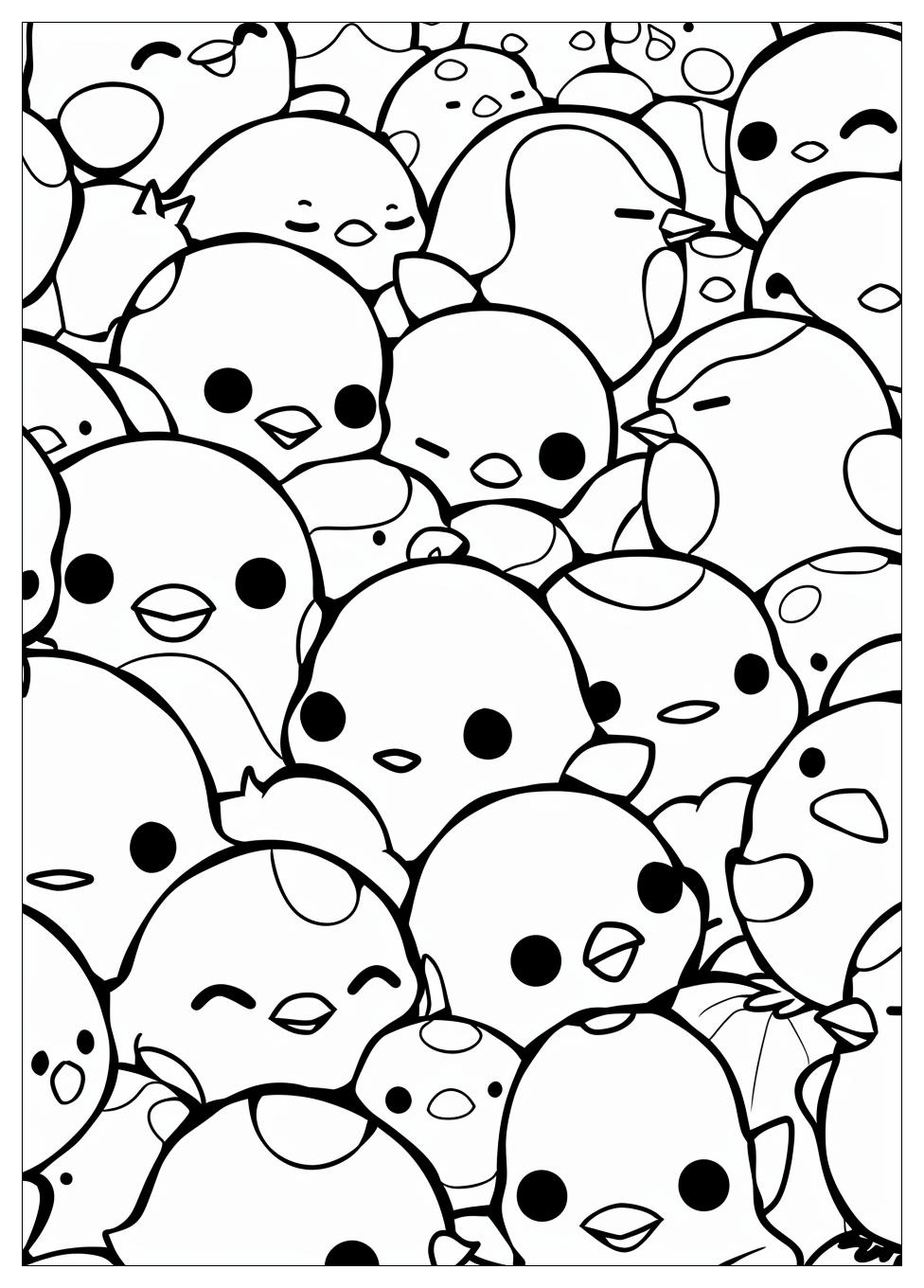 Gudetama Coloring Pages-19