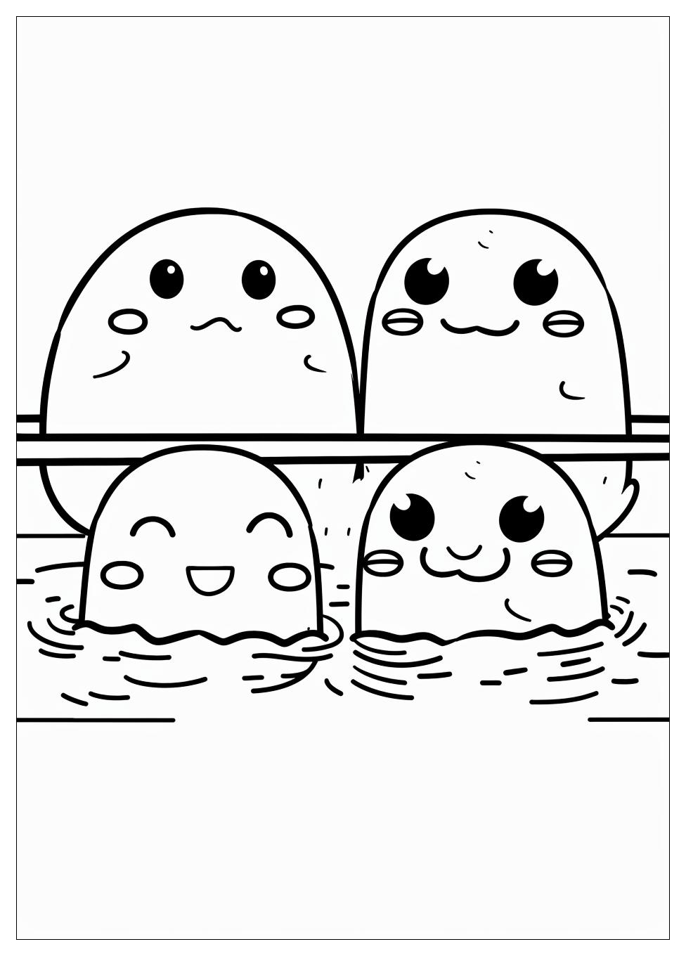 Gudetama Coloring Pages-2