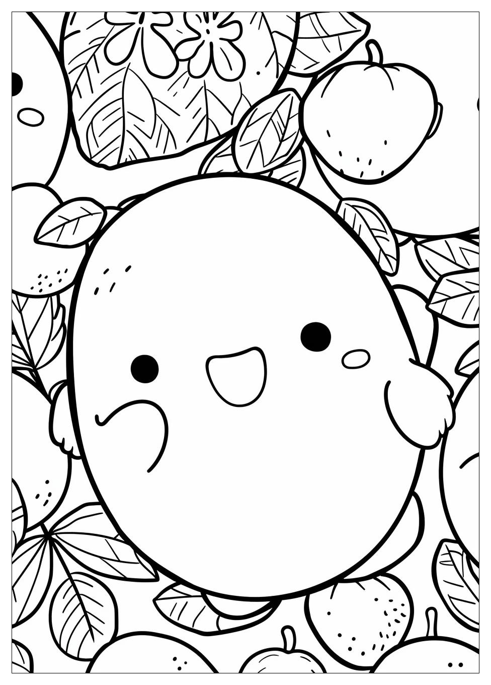 Gudetama Coloring Pages-5