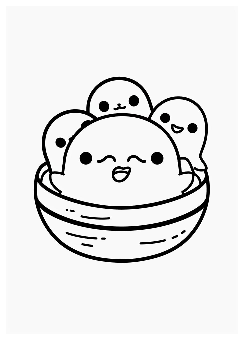 Gudetama Coloring Pages-6