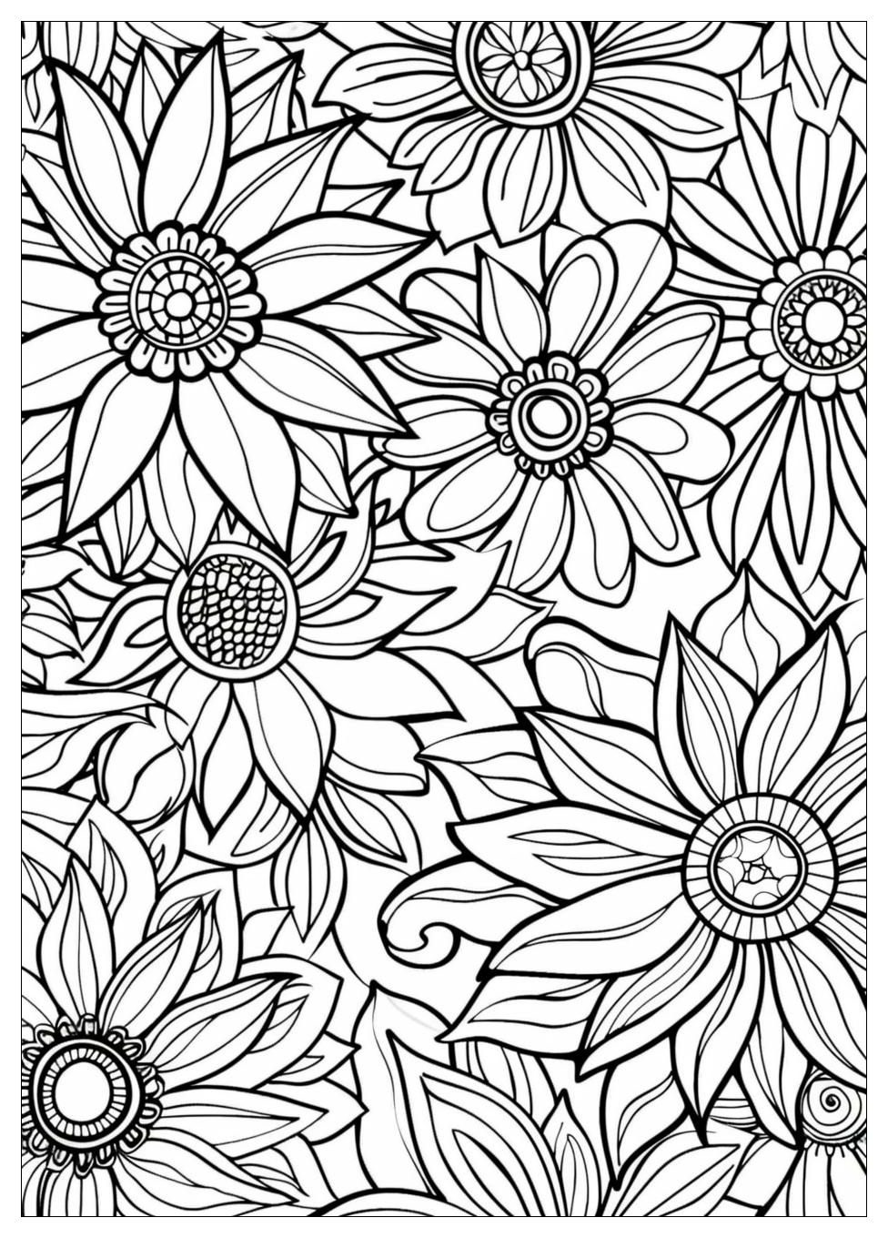 Hand Coloring Pages-20