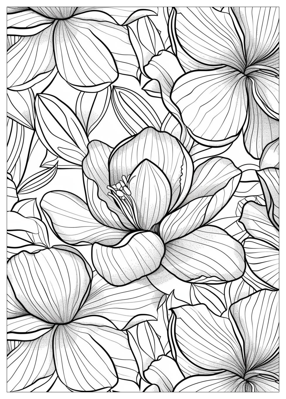 Hand Coloring Pages-21