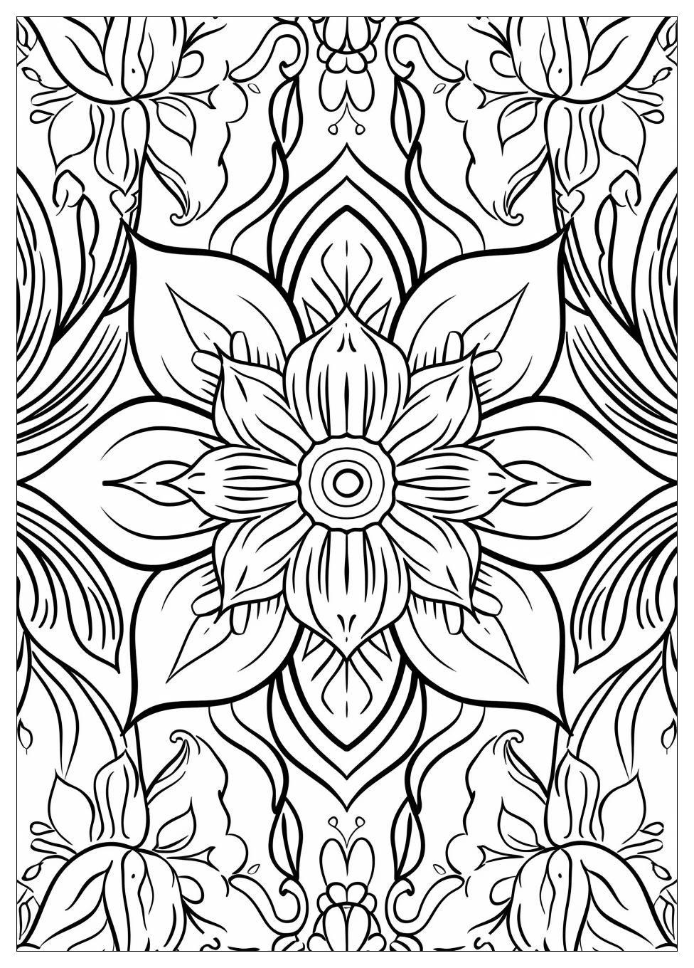 Hand Coloring Pages-24