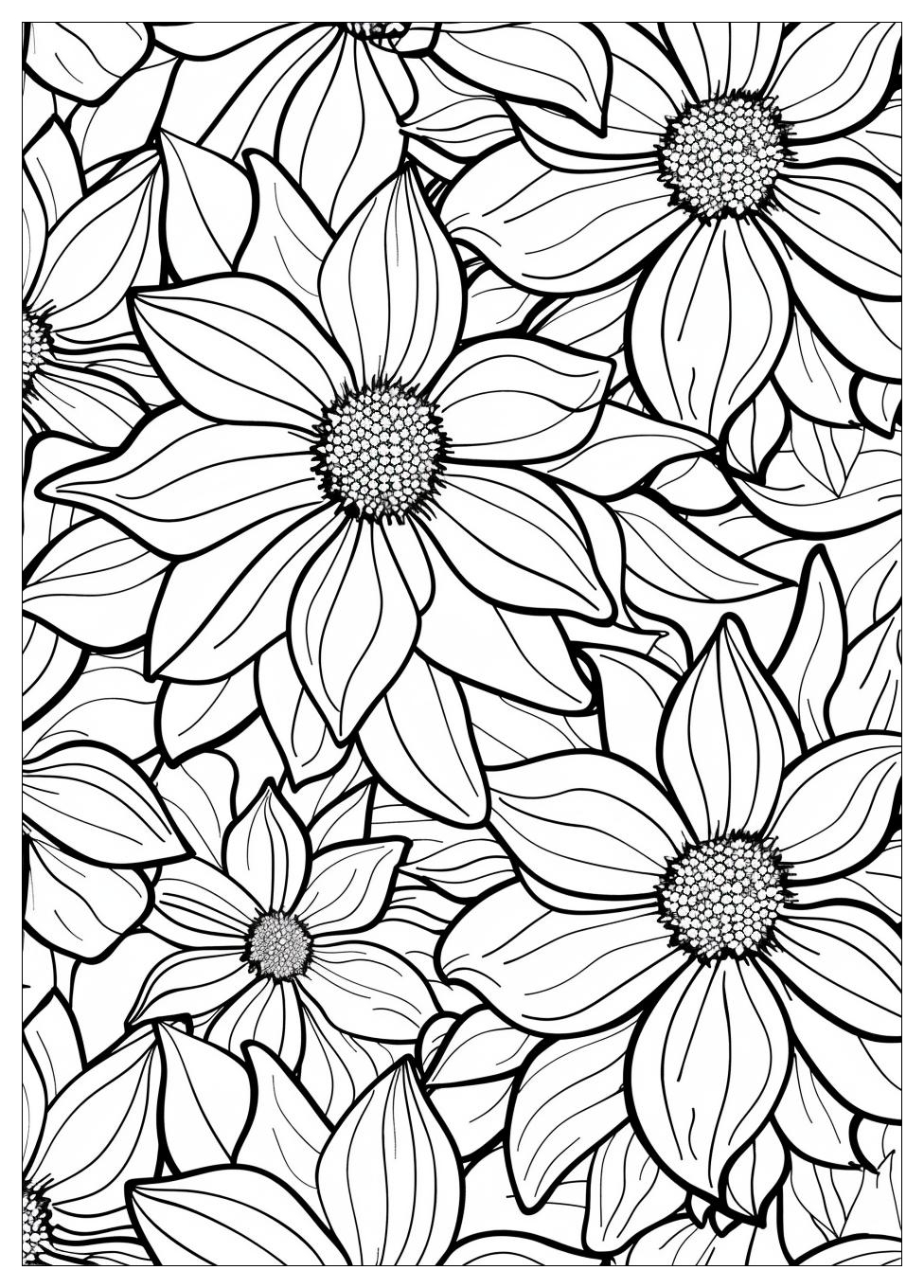 Hand Coloring Pages-4