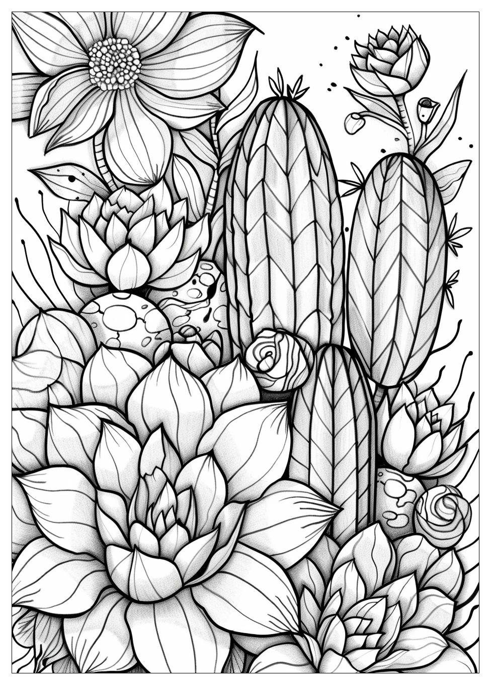 Hand Coloring Pages-5