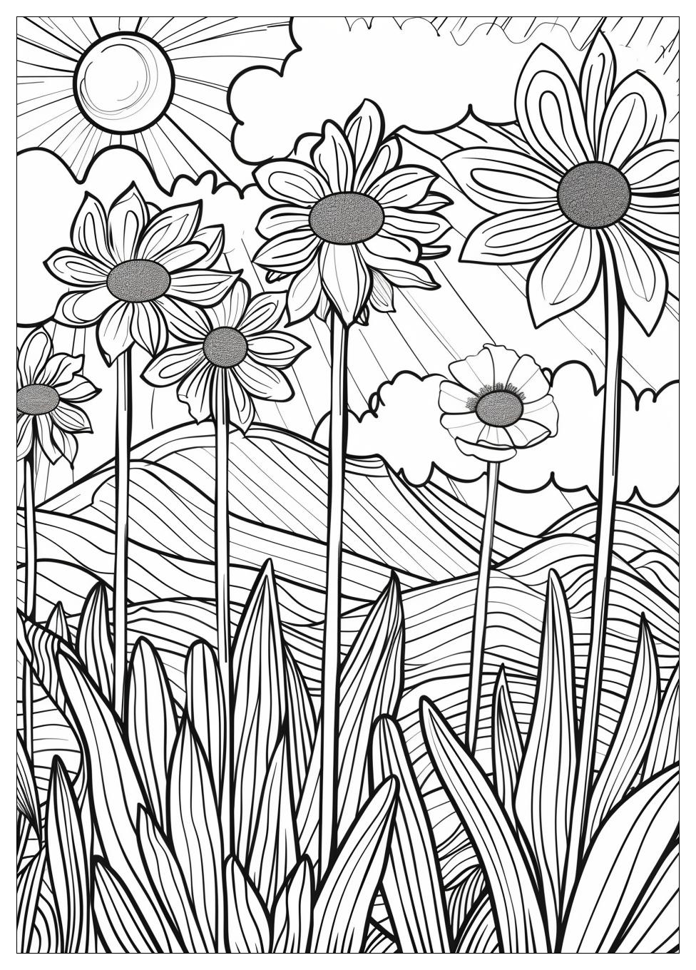 Hand Coloring Pages-8