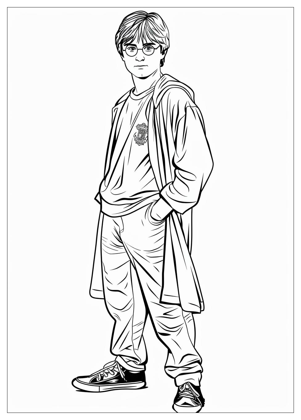 Harry Potter Coloring Pages-1