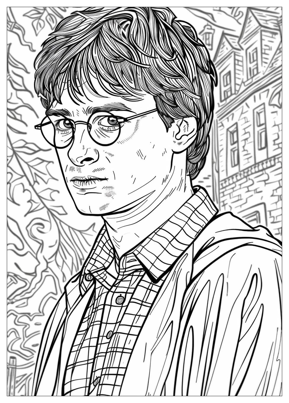 Harry Potter Coloring Pages-10