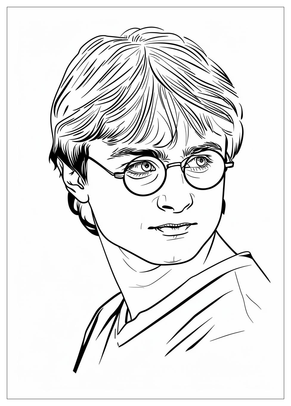 Harry Potter Coloring Pages-11