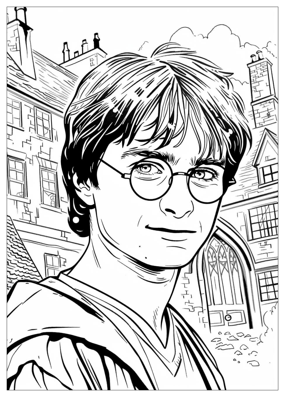 Harry Potter Coloring Pages-12