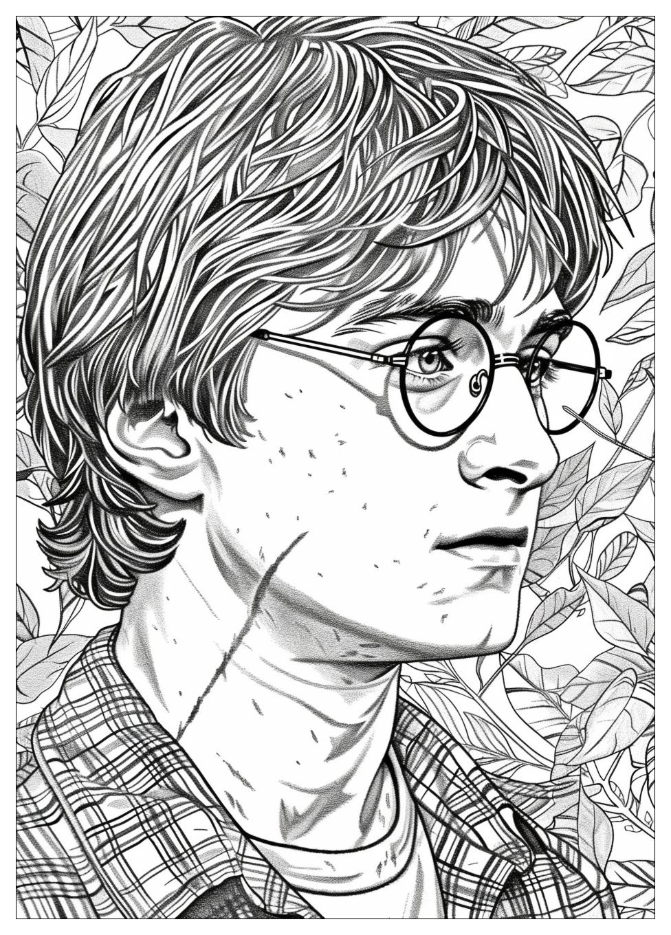 Harry Potter Coloring Pages-14