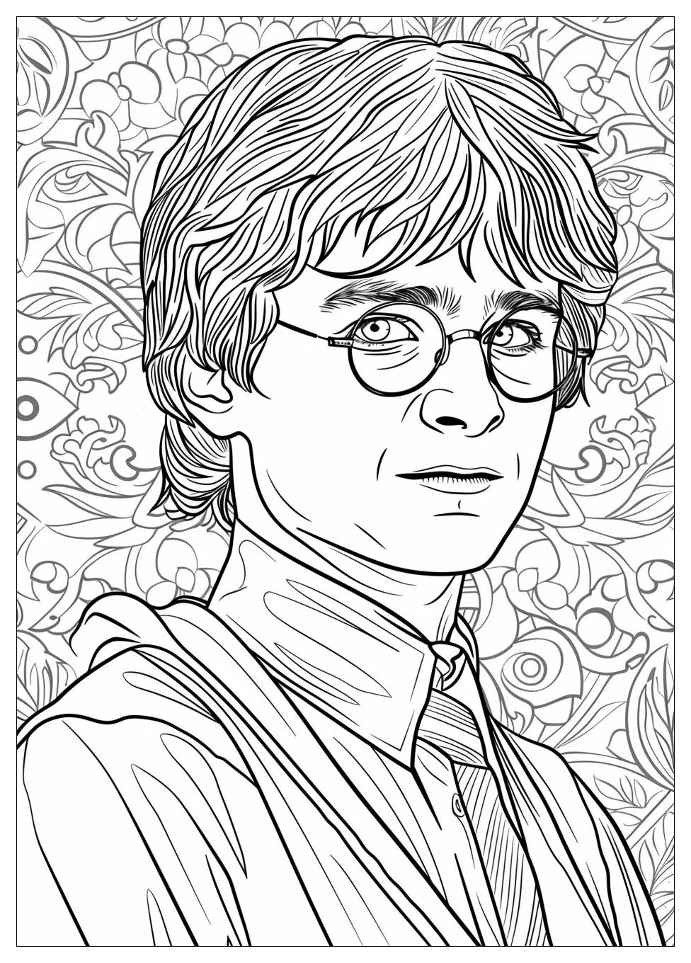 Harry Potter Coloring Pages-15