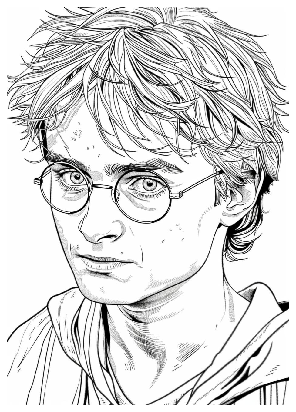 Harry Potter Coloring Pages-16