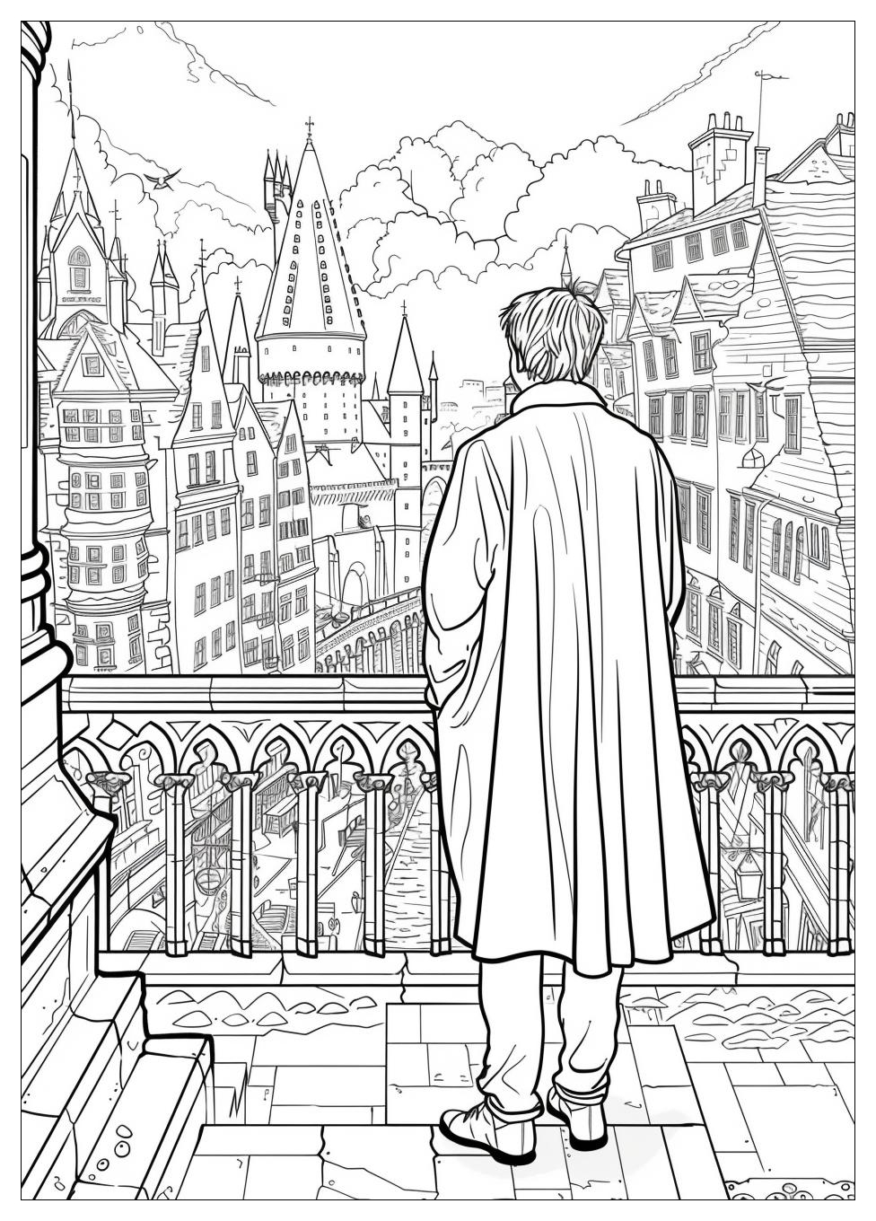 Harry Potter Coloring Pages-17