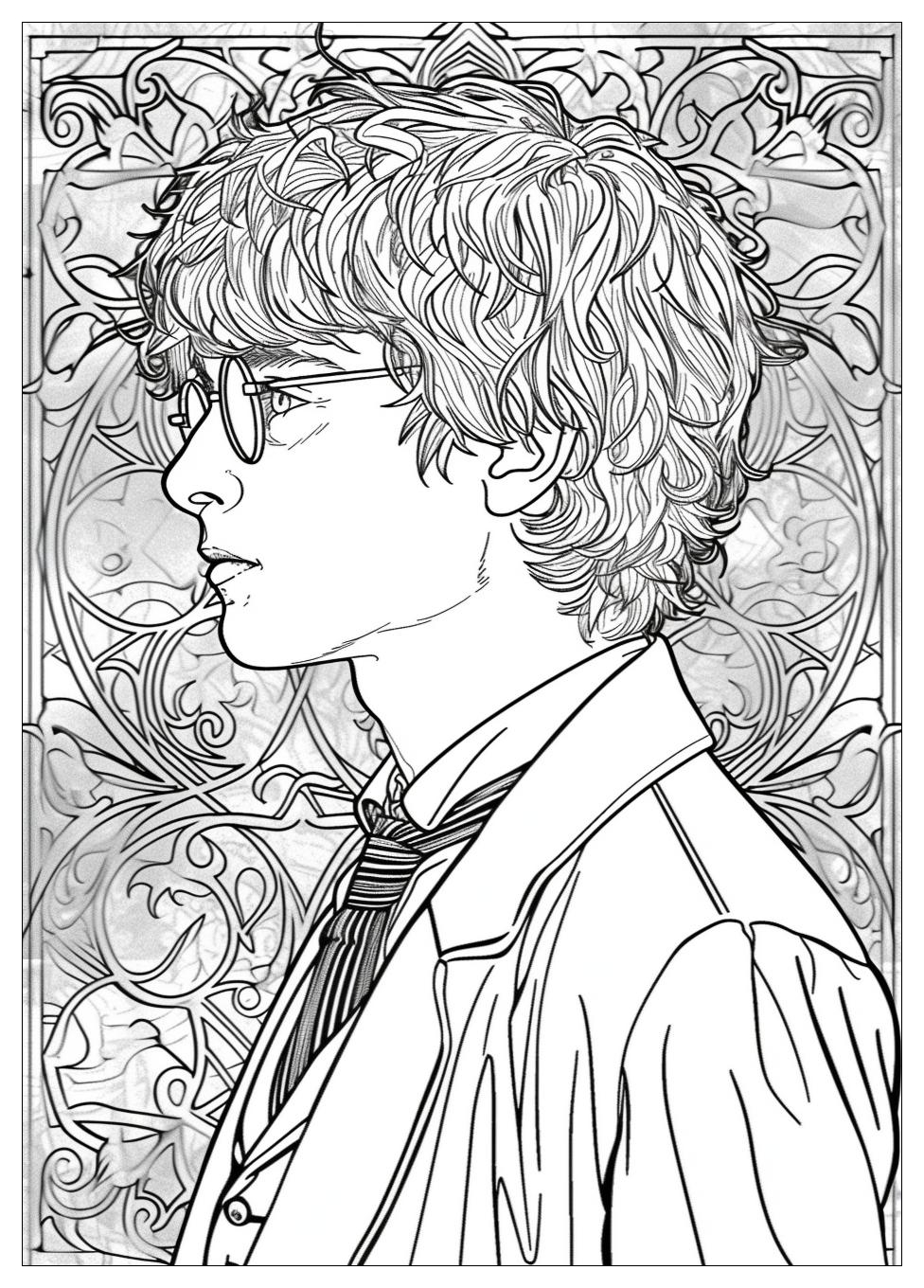 Harry Potter Coloring Pages-18