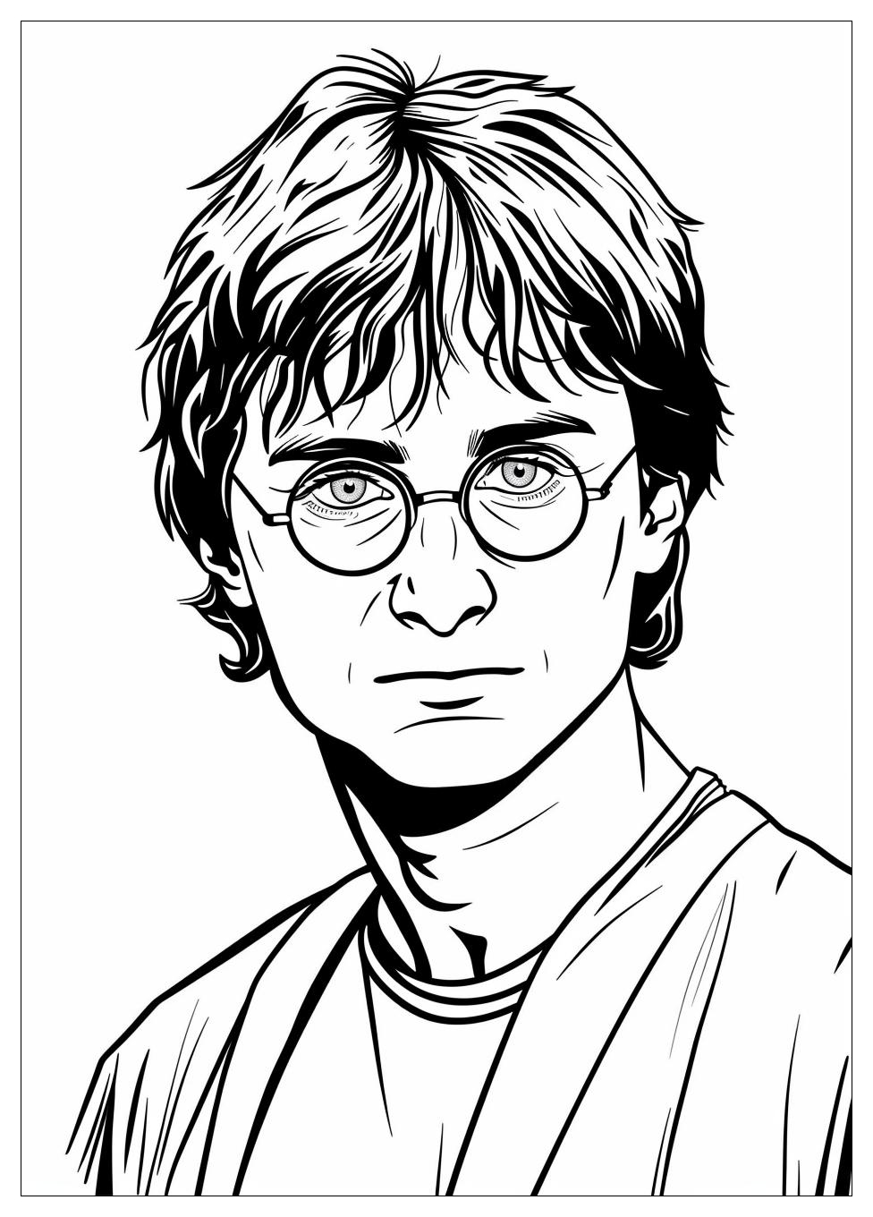 Harry Potter Coloring Pages-2