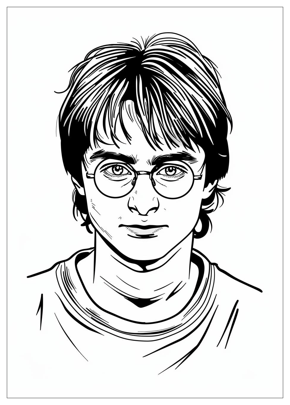 Harry Potter Coloring Pages-20