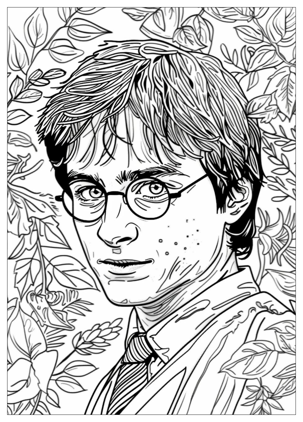 Harry Potter Coloring Pages-3