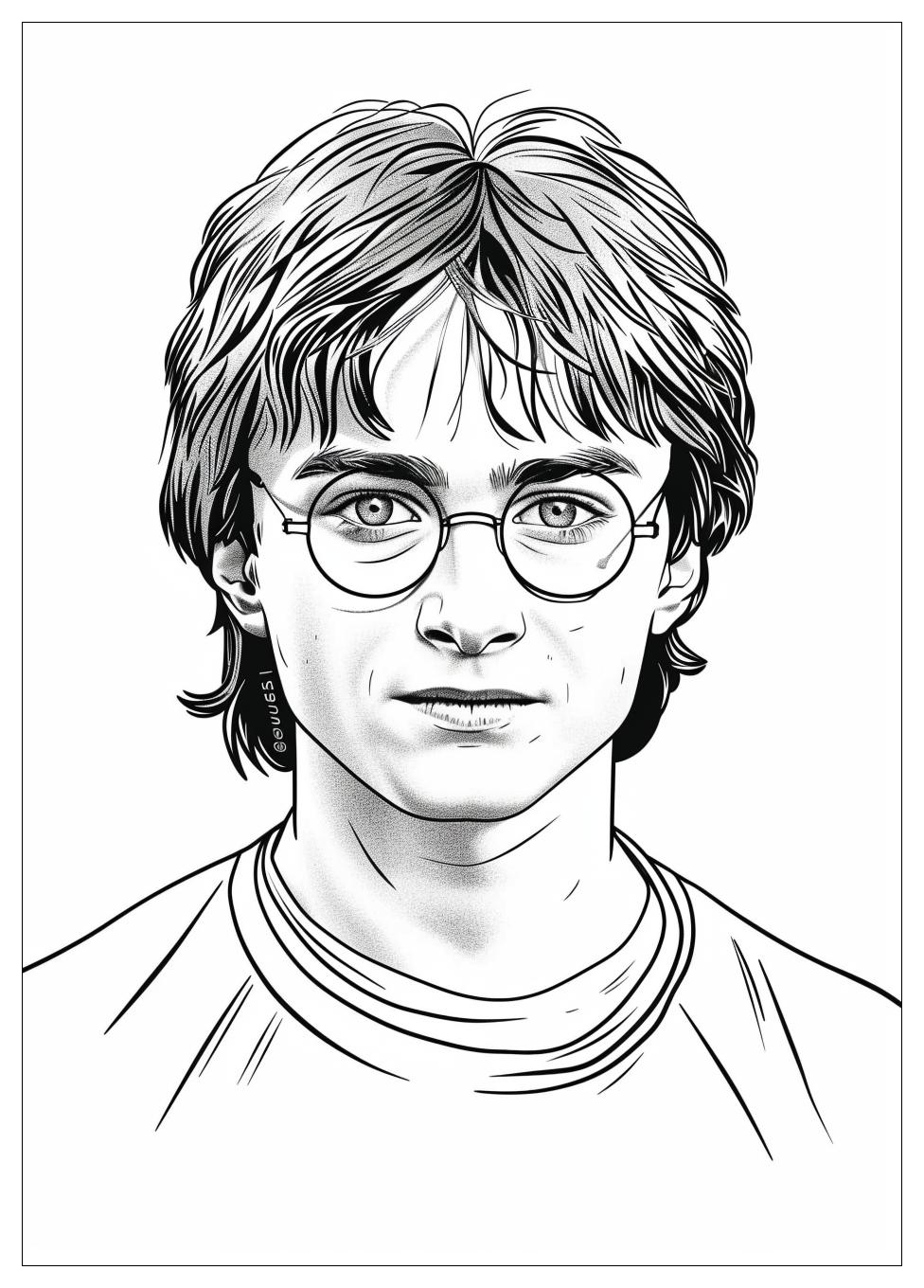 Harry Potter Coloring Pages-4