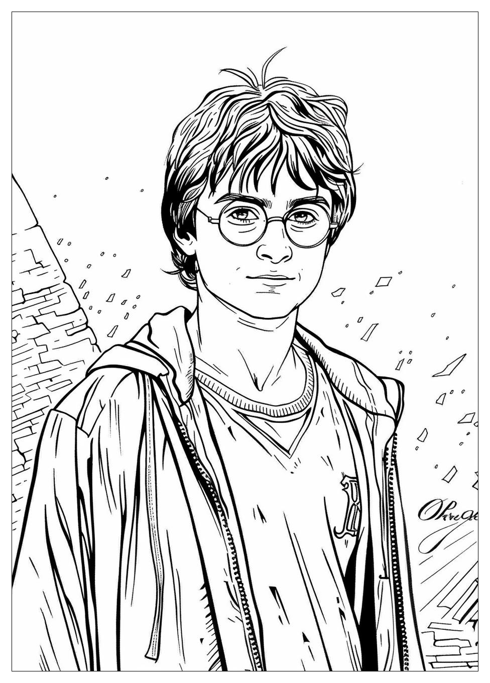 Harry Potter Coloring Pages-5