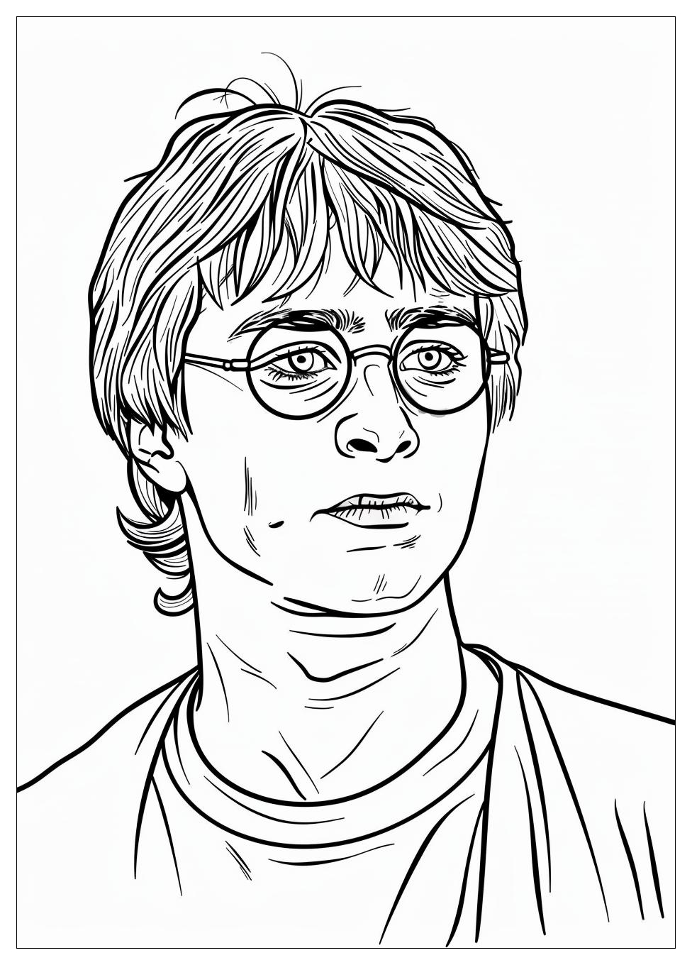 Harry Potter Coloring Pages-6