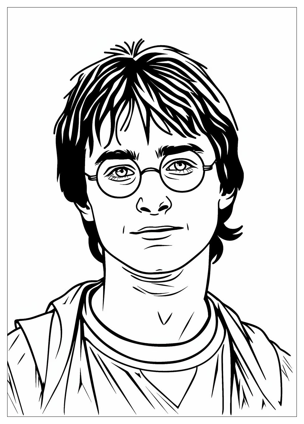 Harry Potter Coloring Pages-7