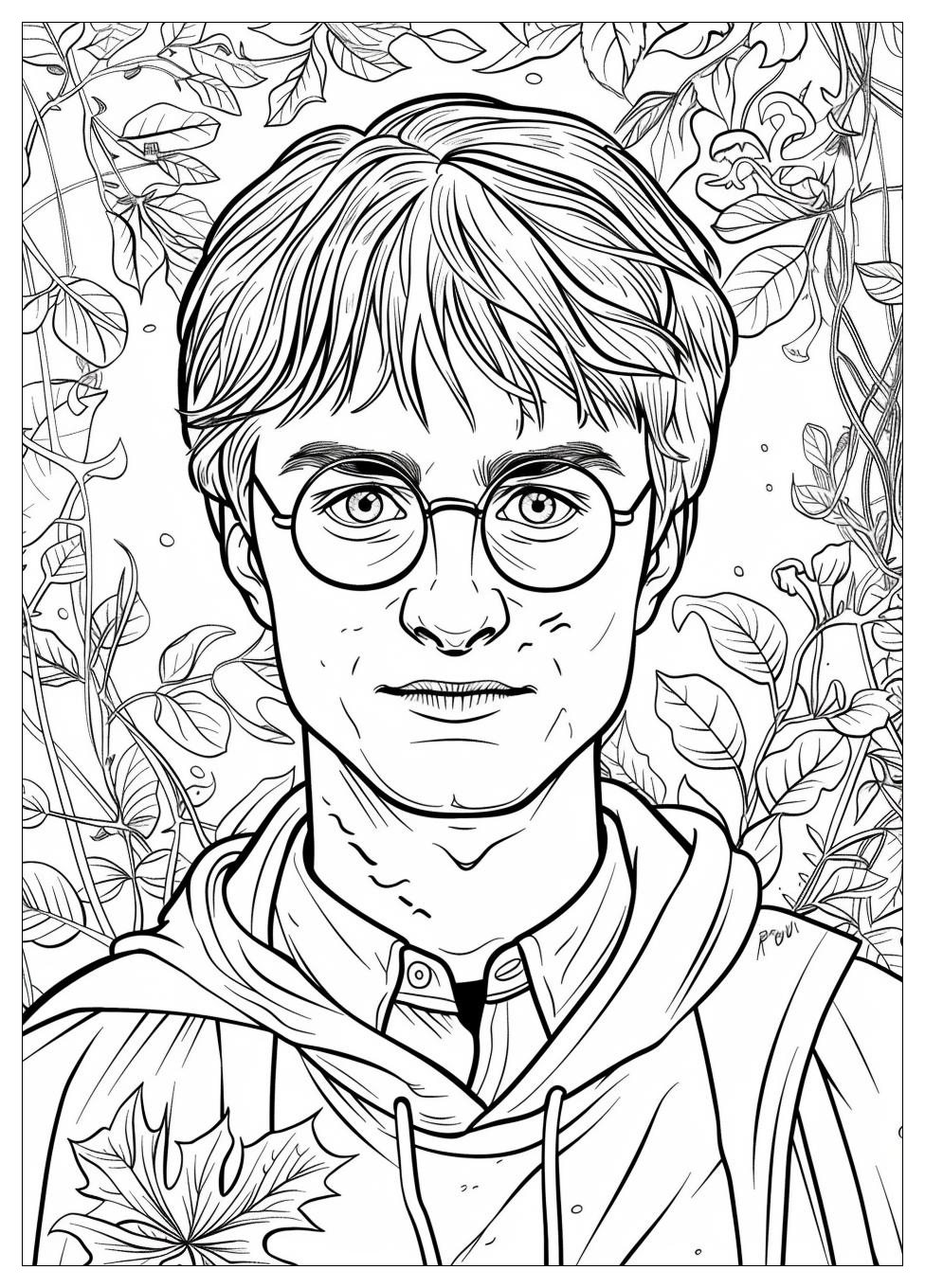 Harry Potter Coloring Pages-9