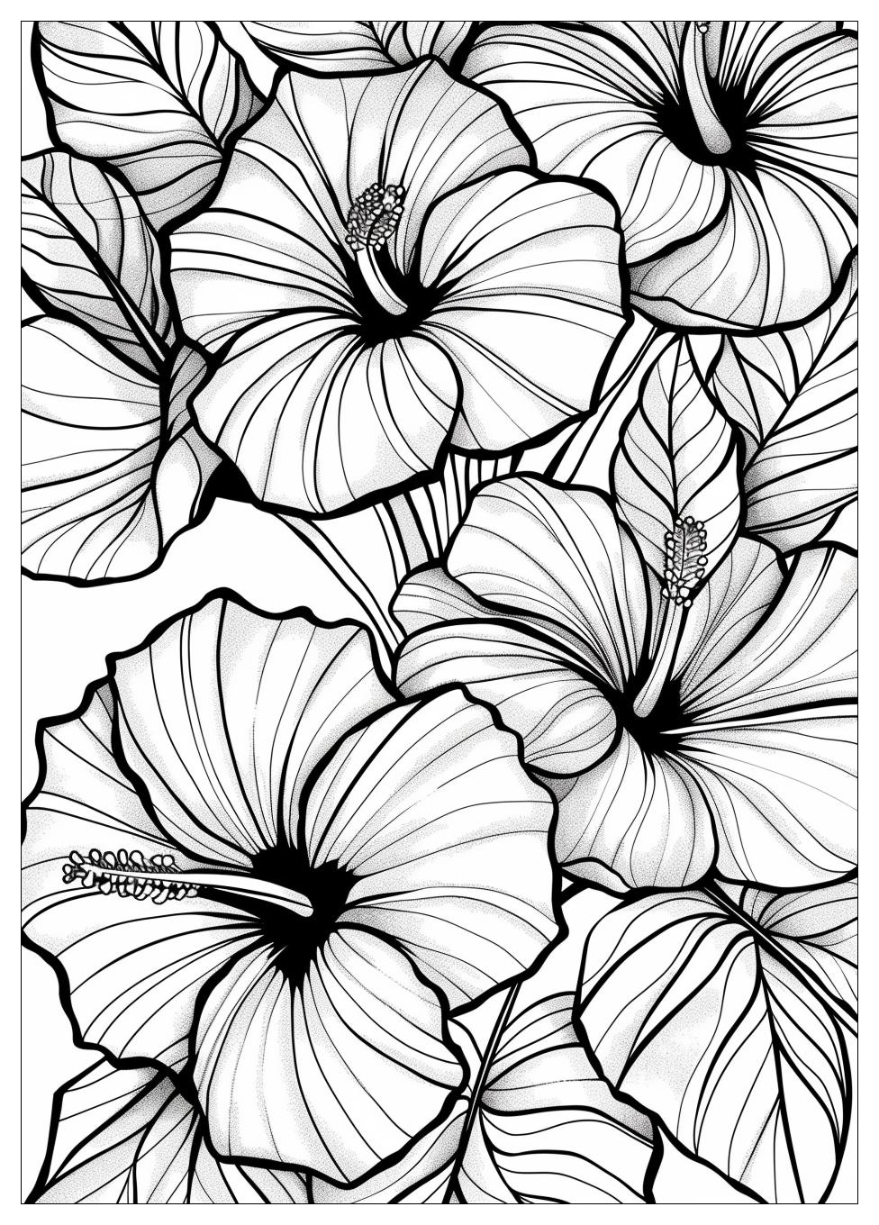 Hawaii Coloring Pages-16