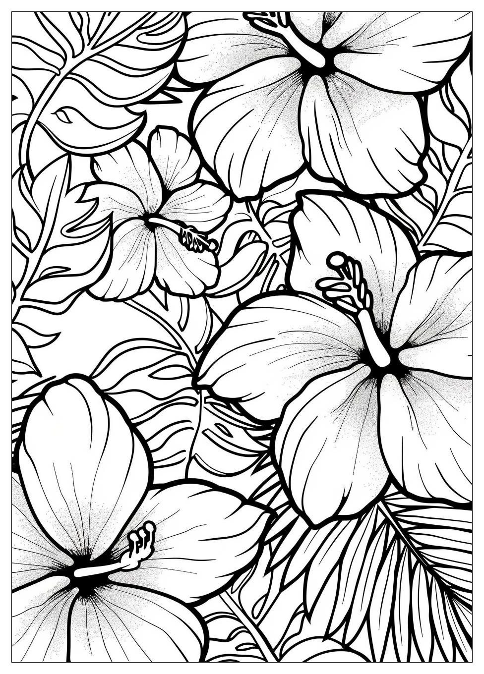 Hawaii Coloring Pages-8