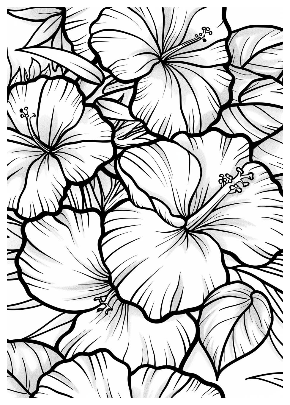 Hawaii Coloring Pages-9