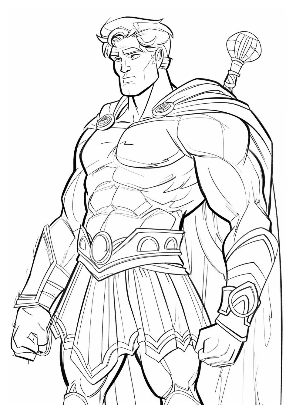 Hercules Coloring Pages-10