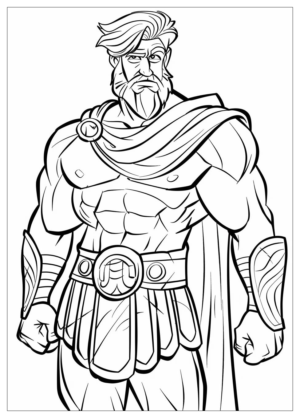 Hercules Coloring Pages-11