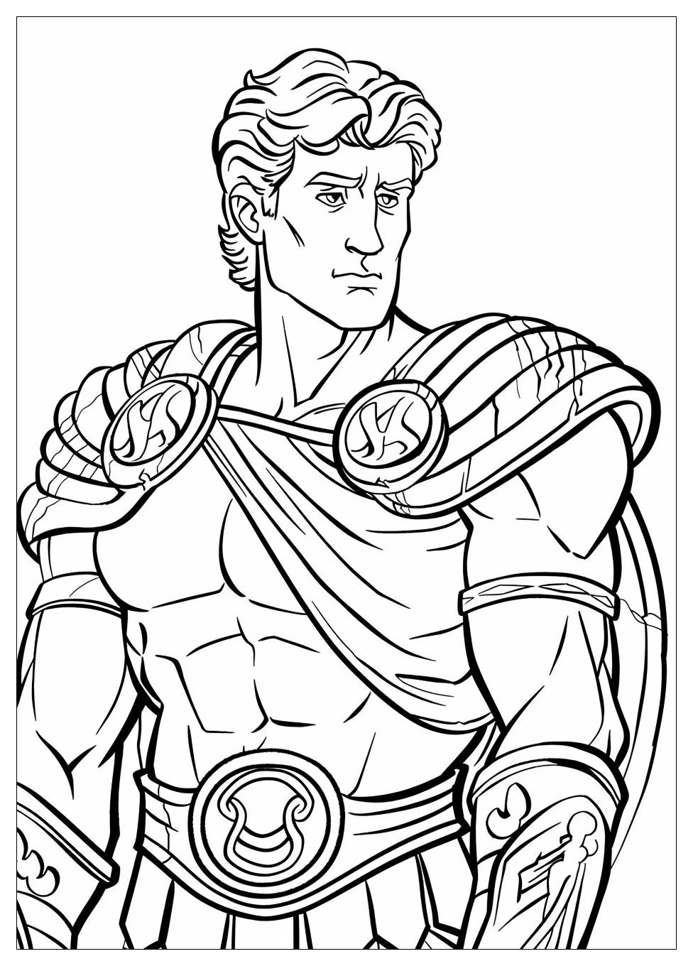 Hercules Coloring Pages-12