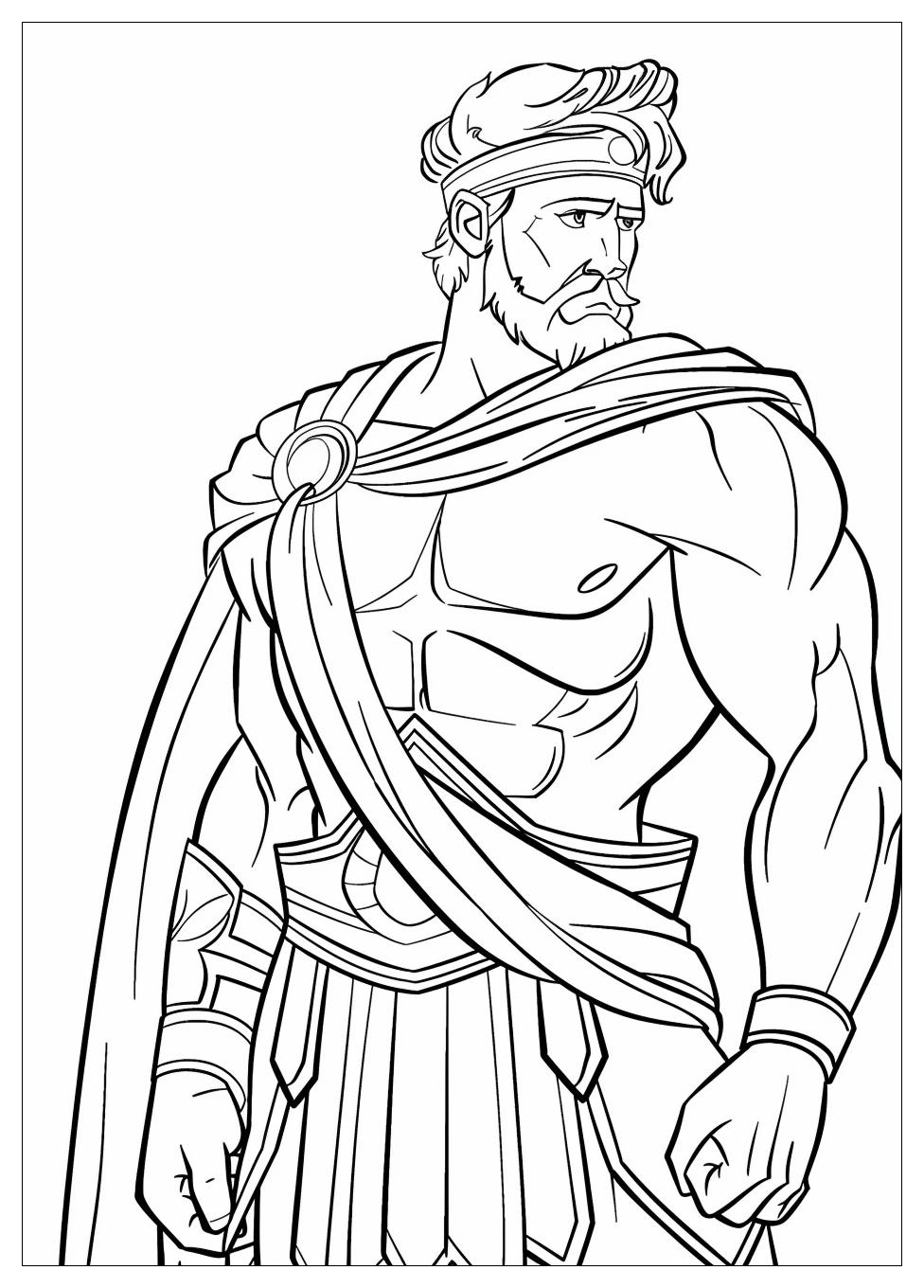 Hercules Coloring Pages-17