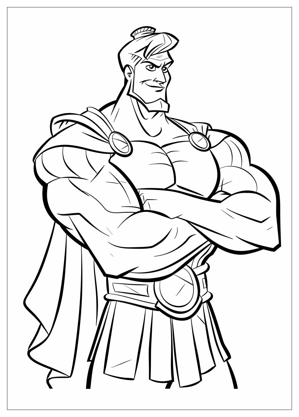 Hercules Coloring Pages-18