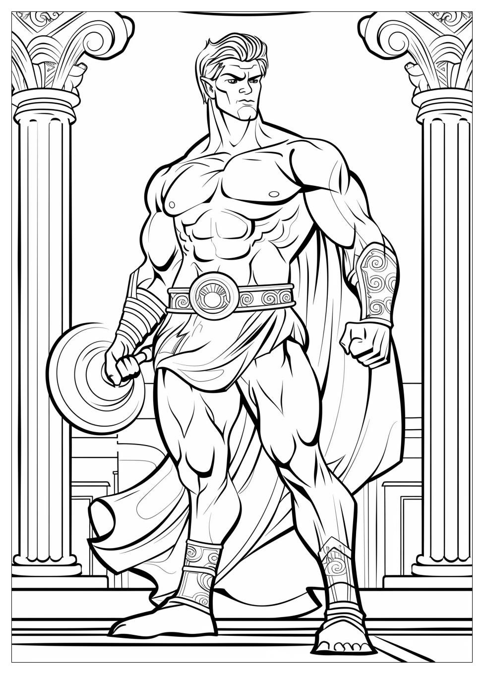 Hercules Coloring Pages-19