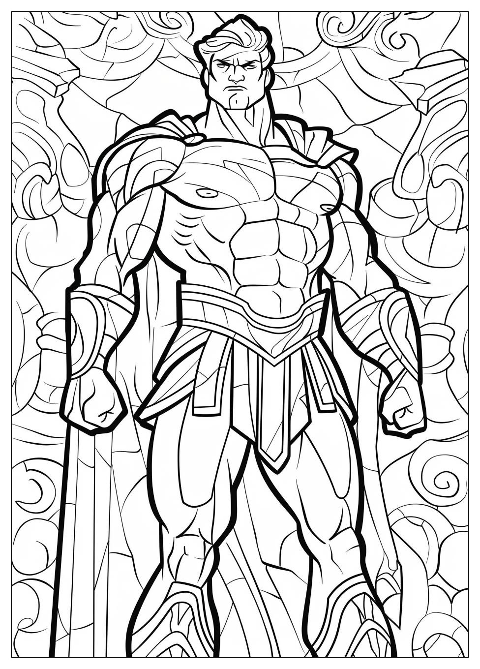 Hercules Coloring Pages-2