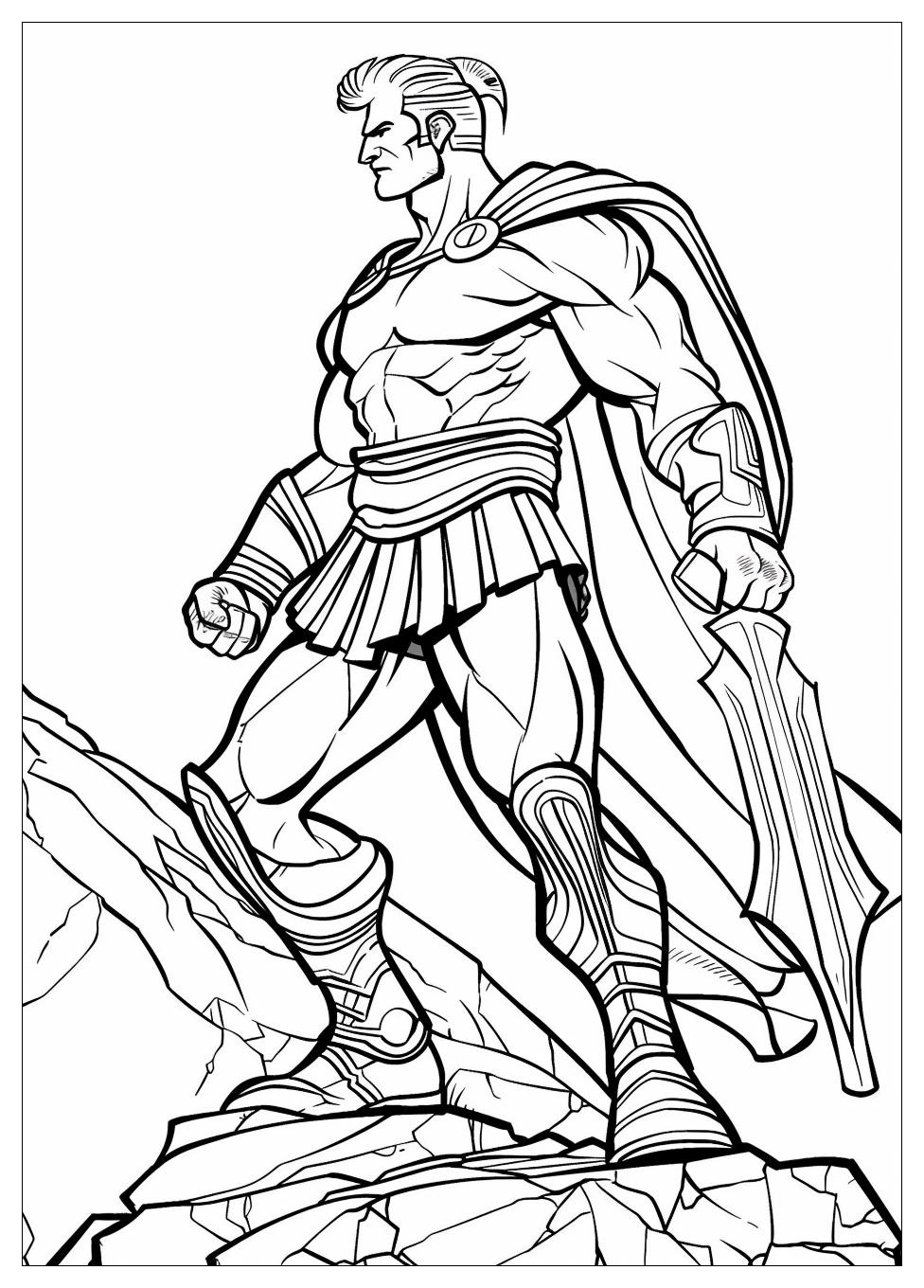 Hercules Coloring Pages-20