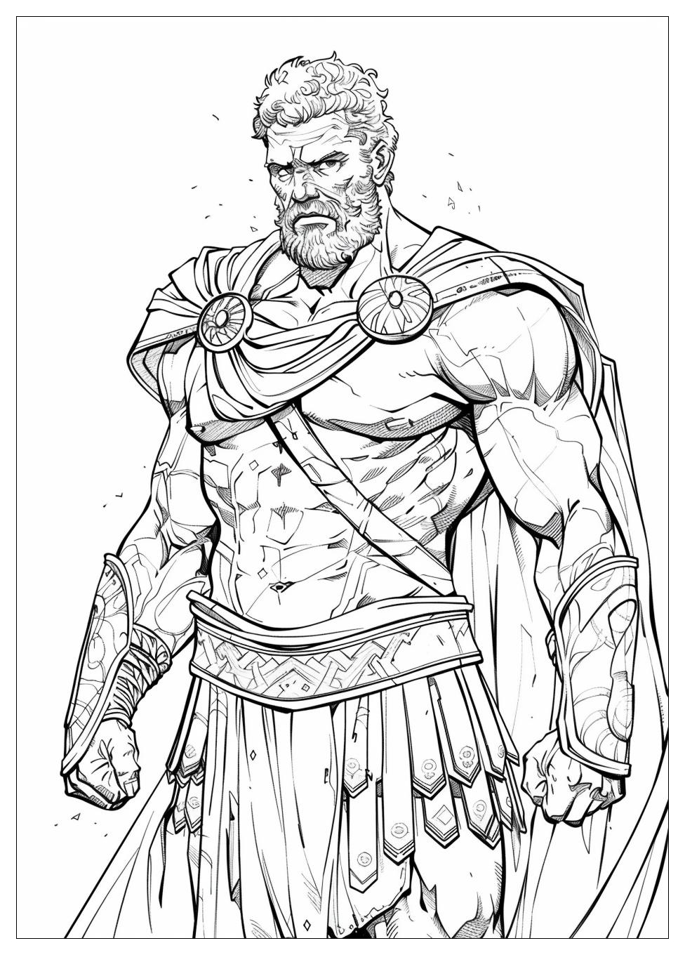 Hercules Coloring Pages-25