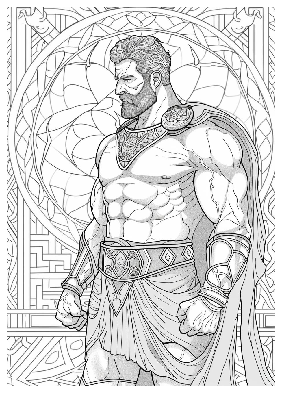 Hercules Coloring Pages-27