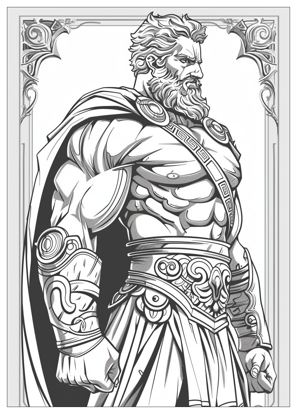 Hercules Coloring Pages-28