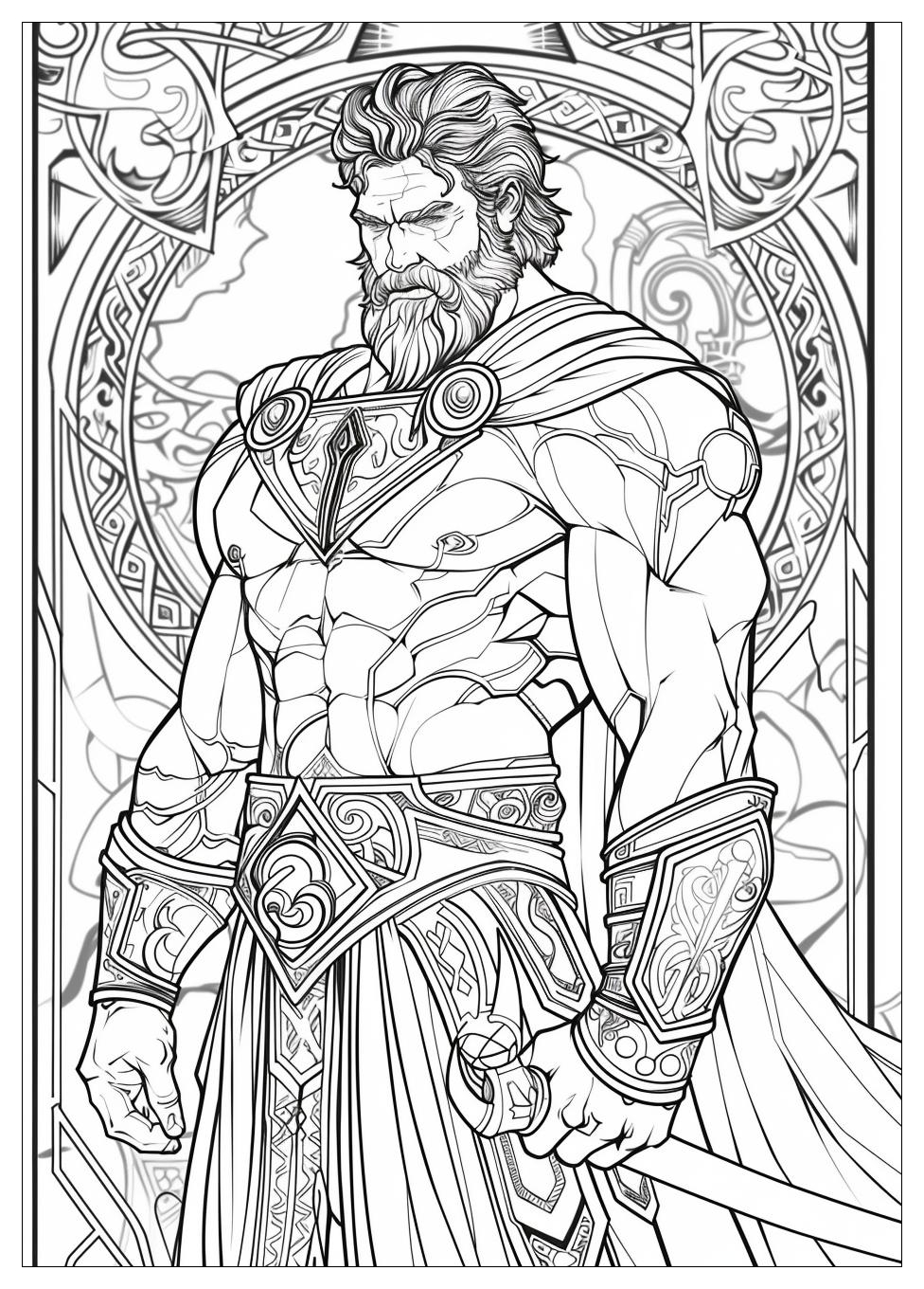 Hercules Coloring Pages-29