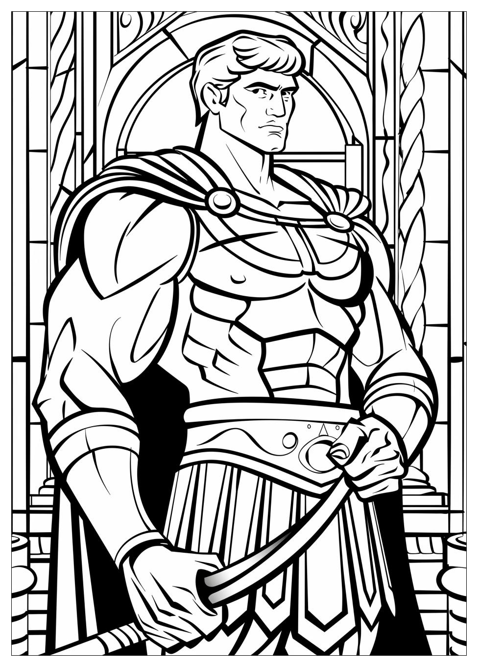 Hercules Coloring Pages-3