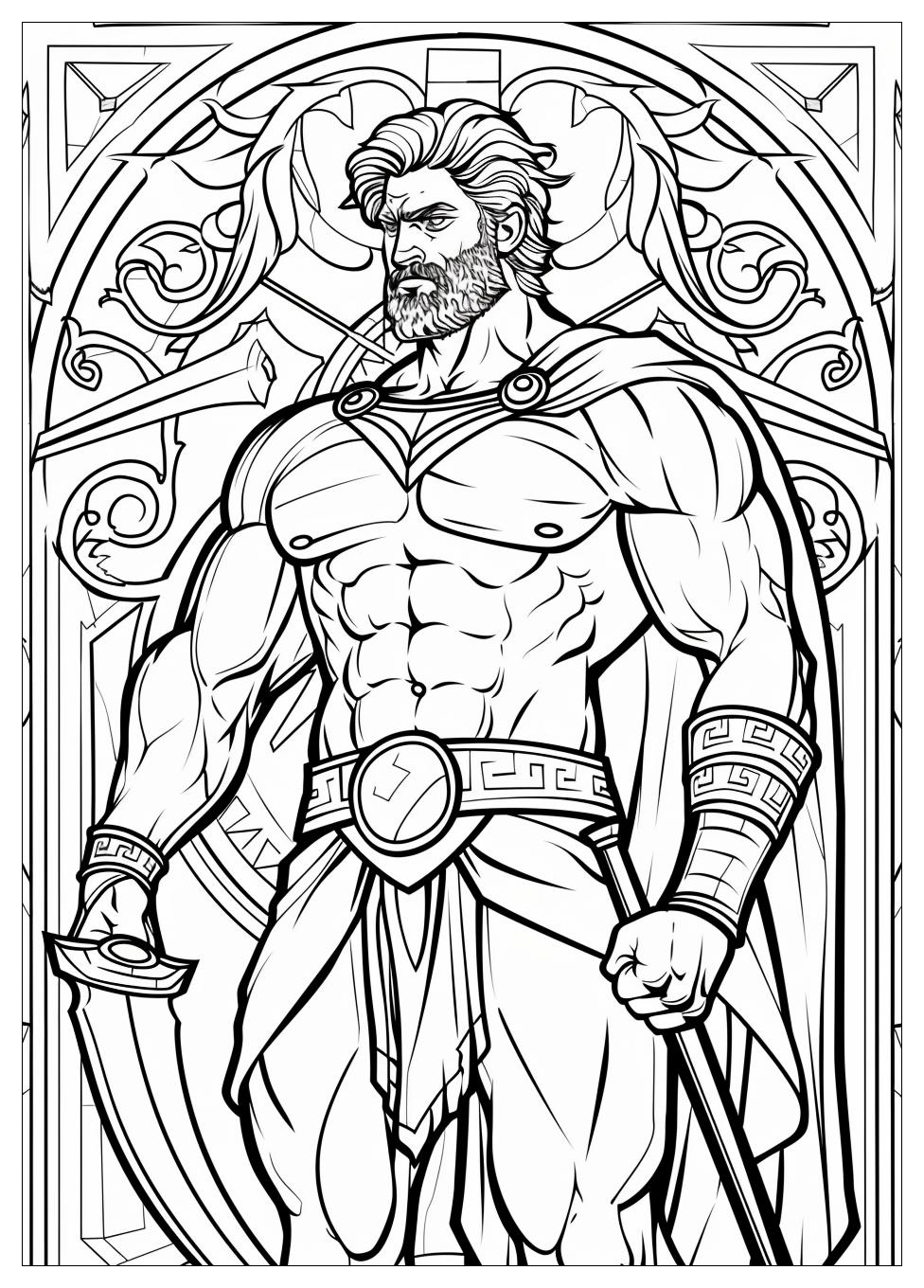 Hercules Coloring Pages-30