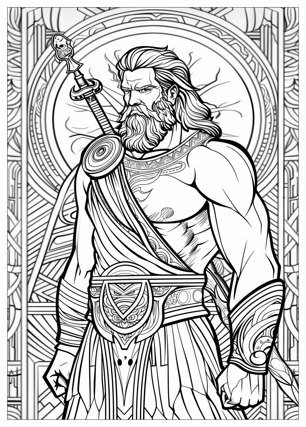 Hercules Coloring Pages-31