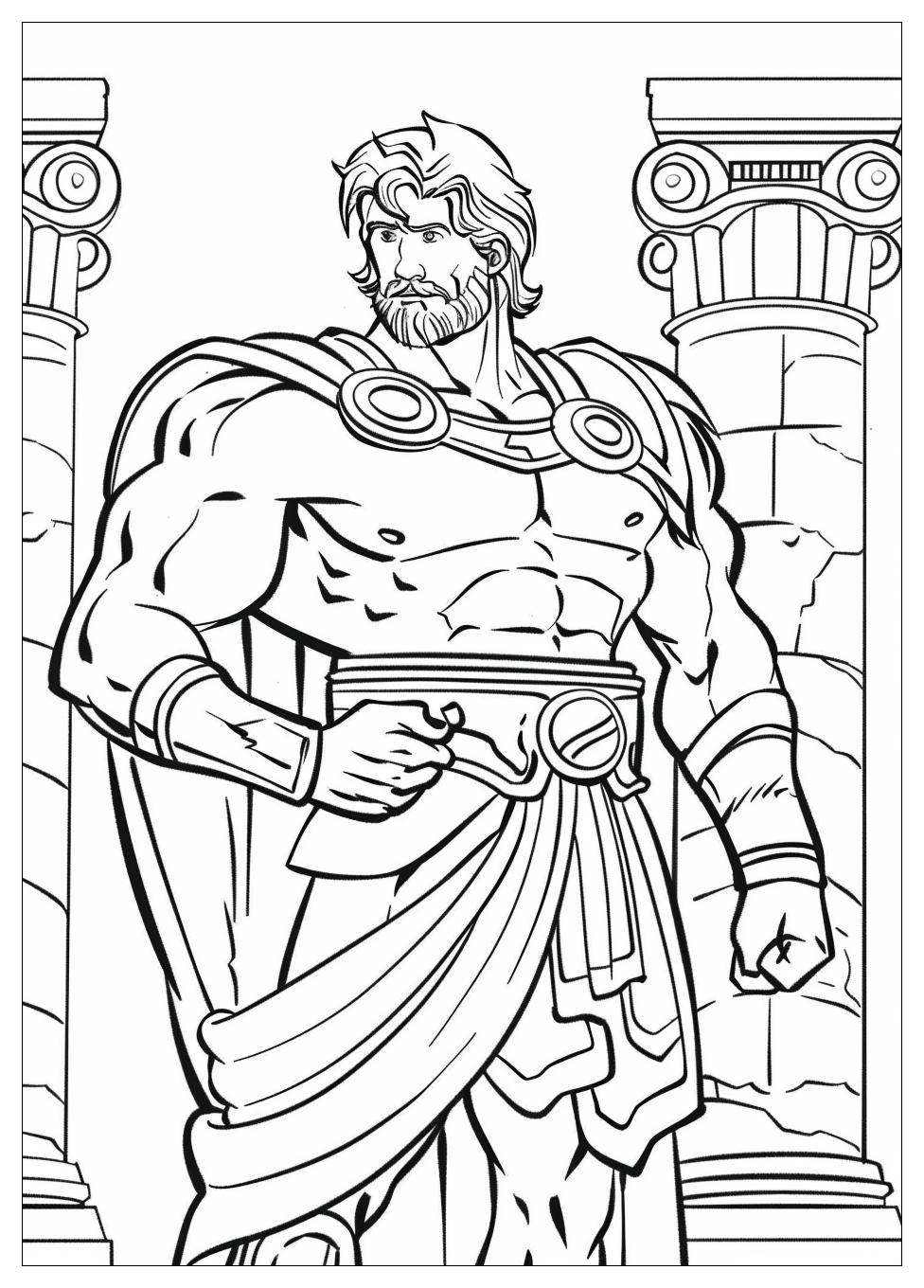 Hercules Coloring Pages-4