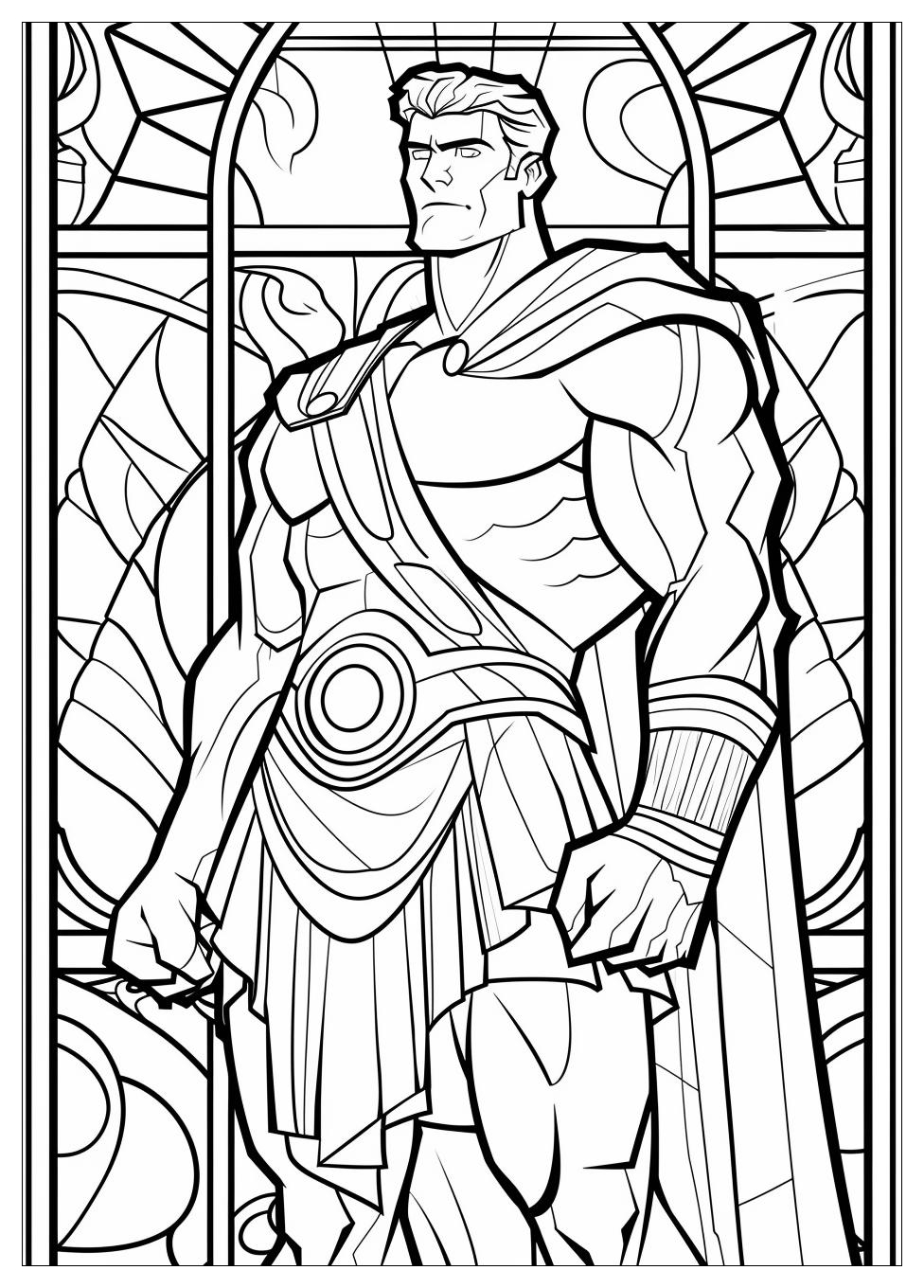 Hercules Coloring Pages-9