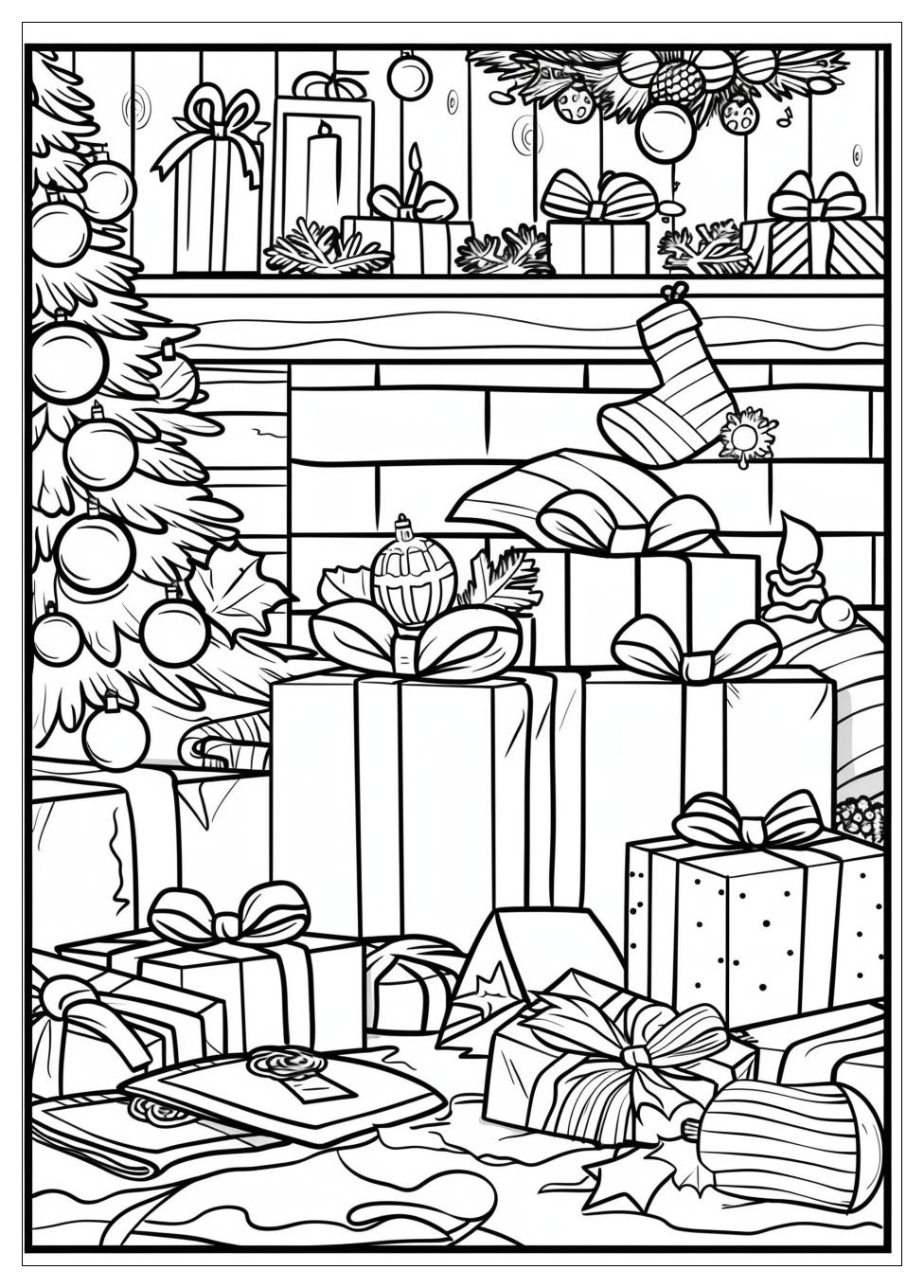 Holidays Coloring Pages-1