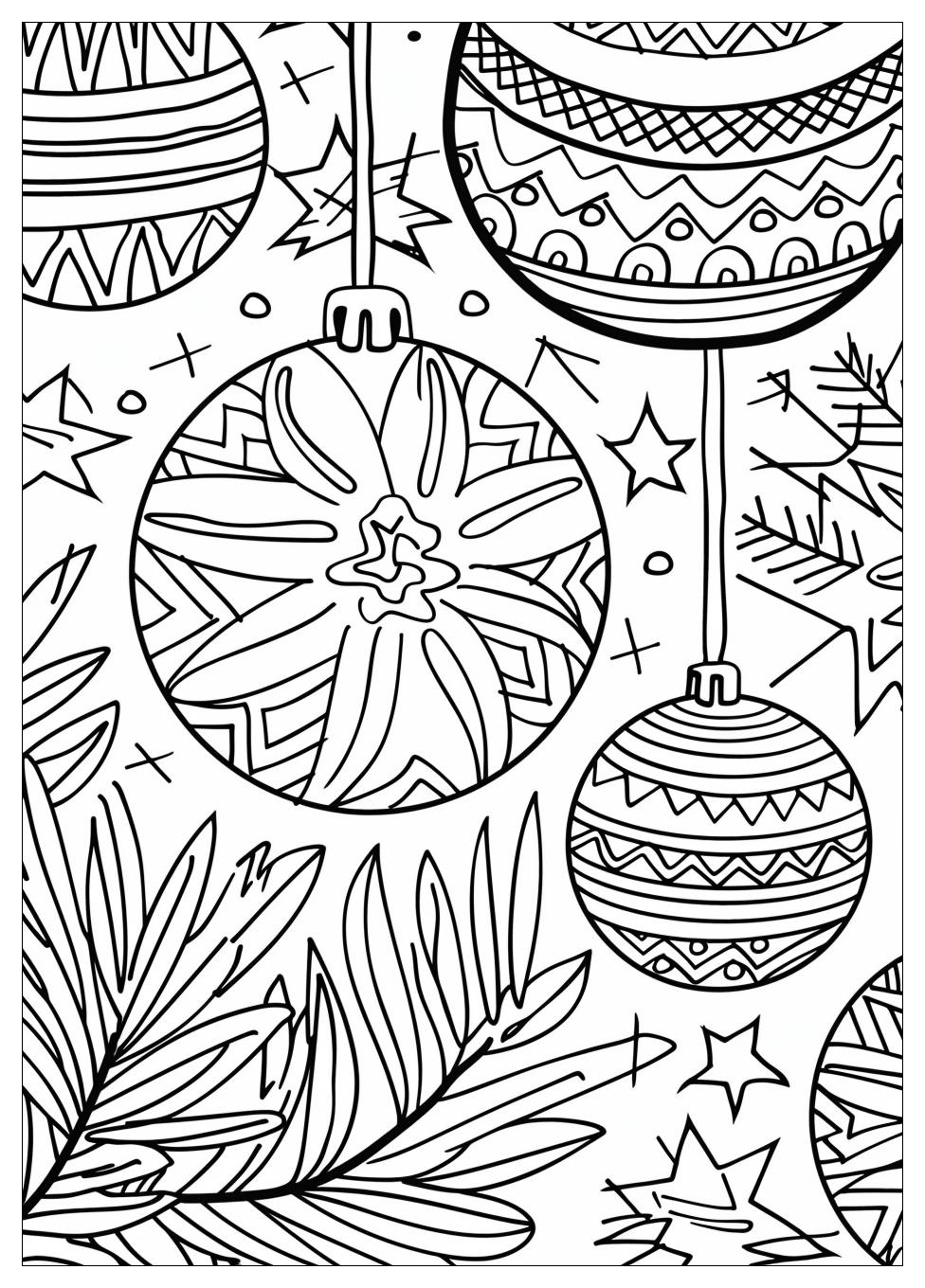 Holidays Coloring Pages-10